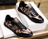 versace chaussures sport solde casual chaussures calico leather